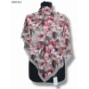Moon Scarf Desenli Bambu Pamuk Eşarp 1010-113