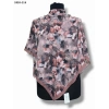 Moon Scarf Desenli Bambu Pamuk Eşarp 1010-114