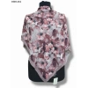 Moon Scarf Desenli Bambu Pamuk Eşarp 1010-116