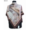 MoonScarf Desenli Bambu Pamuk Eşarp 262-111