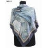 MoonScarf Desenli Bambu Pamuk Eşarp 262-113