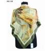MoonScarf Desenli Bambu Pamuk Eşarp 262-118