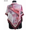 MoonScarf Desenli Bambu Pamuk Eşarp 262-120