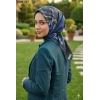 Moon Scarf Soft Pamuk Eşarp 1080-117