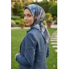 Moon Scarf Soft Pamuk Eşarp 1080-118