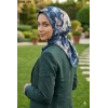Moon Scarf Soft Pamuk Eşarp 1080-119