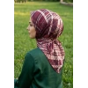 Moon Scarf Soft Pamuk Eşarp 1081-112