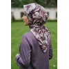 Moon Scarf Soft Pamuk Eşarp 1081-113