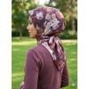 Moon Scarf Soft Pamuk Eşarp 1081-114