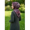 Moon Scarf Soft Pamuk Eşarp 1081-115