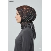Moon Scarf Soft Pamuk Eşarp (Ceylan Desen) 1008-112