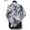 Moon Scarf Soft Pamuk Eşarp (Siyah) 1032-114