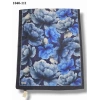 Moon Scarf Soft Pamuk Şal (Lacivert-Mavi) 1040-111