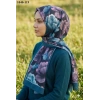 Moon Scarf Soft Pamuk Şal (Petrol Mavisi) 1040-119