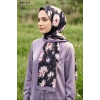 Moon Scarf Soft Pamuk Şal (sirke) 1049-111