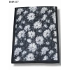 Moon Scarf Soft Pamuk Şal (siyah) 1049-117