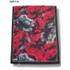 Moon Scarf Soft Pamuk Şal (Siyah-Kırmızı) 1040-116