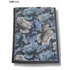 Moon Scarf Soft Pamuk Şal (Siyah-Petrol) 1040-114