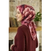 MoonScarf Soft Pamuk Eşarp (A. Bordo) 327-118