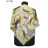 MoonScarf Soft Pamuk Eşarp (Gri - A. Yeşil) 327-125