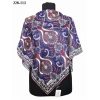 MoonScarf Soft Pamuk Eşarp (Lacivert) 328-113