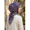 MoonScarf Soft Pamuk Eşarp (Lacivert) 328-113