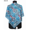 MoonScarf Soft Pamuk Eşarp (Mavi) 328-120