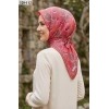 MoonScarf Soft Pamuk Eşarp (Mercan) 328-112
