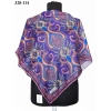 MoonScarf Soft Pamuk Eşarp (Mor) 328-114