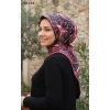 MoonScarf Soft Pamuk Eşarp (Siyah) 328-124