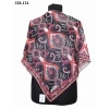 MoonScarf Soft Pamuk Eşarp (Siyah) 328-124