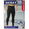 Okbay Şardonlu Kışlık Erkek Tayt