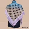 Polo Craft Desenli Flamlı Eşarp 816-129