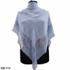 Polo İst Desenli Flamlı Eşarp 440-114