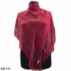 Polo İst Desenli Flamlı Eşarp 440-115