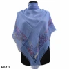 Polo İst Desenli Flamlı Eşarp 440-119