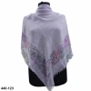 Polo İst Desenli Flamlı Eşarp 440-123