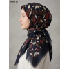 Polo İst Desenli Flamlı Pamuk Eşarp 1005-112