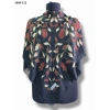 Polo İst Desenli Flamlı Pamuk Eşarp 1005-112