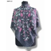 Polo İst Desenli Flamlı Pamuk Eşarp 1005-113