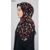 Polo İst Desenli Flamlı Pamuk Eşarp 1005-118