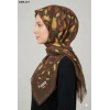 Polo İst Desenli Flamlı Pamuk Eşarp 1005-119