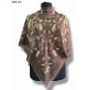 Polo İst Desenli Flamlı Pamuk Eşarp 1005-119
