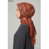 Polo İst Desenli Flamlı Pamuk Eşarp 1005-120