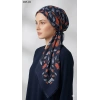 Polo İst Desenli Flamlı Pamuk Eşarp 1005-122
