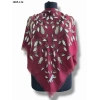 Polo İst Desenli Flamlı Pamuk Eşarp 1005-124