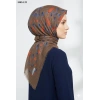 Polo İst Desenli Flamlı Pamuk Eşarp 1005-125