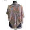 Polo İst Desenli Flamlı Pamuk Eşarp 1005-125