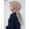 Polo İst Desenli Flamlı Pamuk Eşarp 1005-126