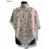 Polo İst Desenli Flamlı Pamuk Eşarp 1005-126